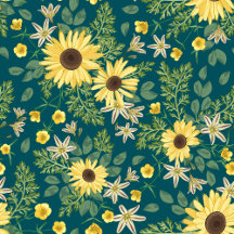 Yellow Florals