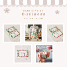 Botanical Pink Stylist Beauty Business