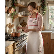 Holiday Kitchen Watercolor Collection