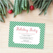 Holiday Parties