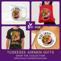 Black History Heroes TUSKEGEE AIRMEN Gifts