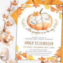 Elephant | Little Pumpkin On The Way