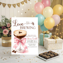 Love is Brewing Bridal Shower Collection