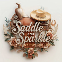 Saddle & Sparkle – The Western Wedding Collection 
