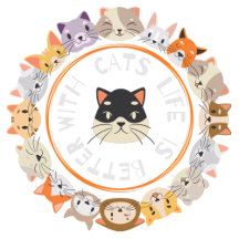 Life Is Better With Cats