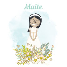 MAITE Primera Comunión