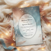 Sage and Terracotta Stardust Skies Wedding Suite
