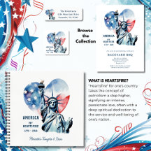 America My Heartsfire 1776-2026 Collection
