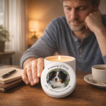 Pet Memorial Candle Collection – Set of 3 candles