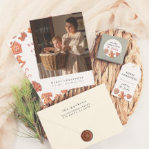 Minimalist Merry Christmas & Cookie Exchange