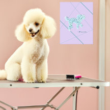 Pastel Poodle Lover Gifts – Custom Dog Design