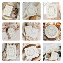  Colorful Spring Wildflower Meadow Garden