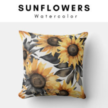 Sunflower Watercolor