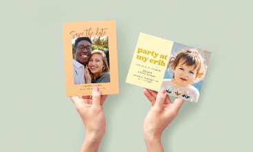 Custom-Made Invitations For weddings, Birthdays, Christenings & More