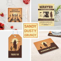 old west theme