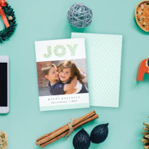 Gilded Joy Mint & Gold Foil