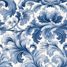 Acanthus Damask