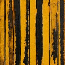 Black and Yellow Retro Oil Striped Pattern