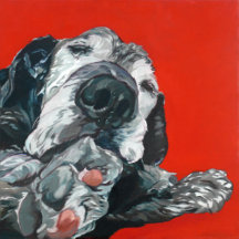 Labrador Retriever Dog Art