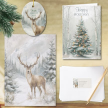 Rustic Vintage Holiday Party