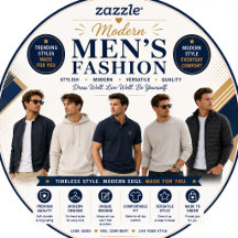 Modern men's fashion 