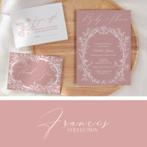 Frances • Timeless Soft Pink Baby Suite