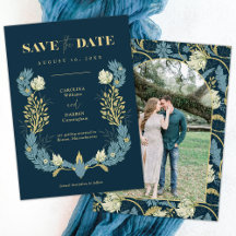 Unique Save The Date Announcements