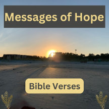 Messages of Hope Bible Verses Collection
