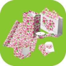 Rose Garden Gift Wrap