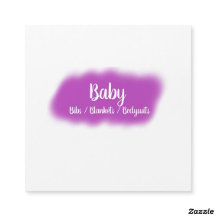 For Baby - Bibs/Blankets/Bodysuits