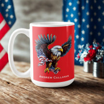 4th of July American Bald Eagle