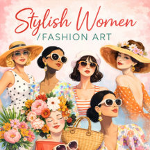 Stylish Women/Fashion Art