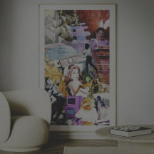 Humanity’s Youth – Retro Feminist Pop Collage