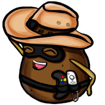 Bang Bang Potato Old Logo T-Shirts