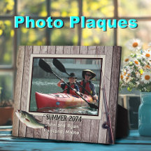 Photo Plaque