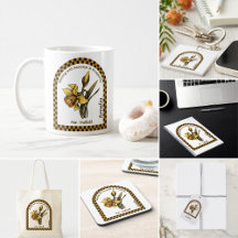 March Birth Month Flower Gift Set – Daffodil