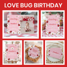 Love Bug Birthday Party