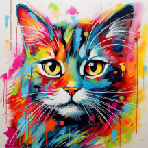 Pop Art Cats