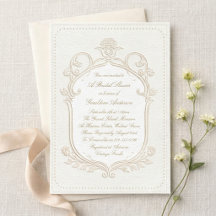 Heirloom Rococo Bridal Shower
