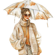 Rain Umbrella Snow