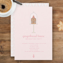 Gingerbread House Decorating Party