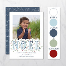 Noel:  An Elegantly Editable Collection