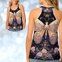 Butterfly Lover Floral Purple Pink Yoga Collection