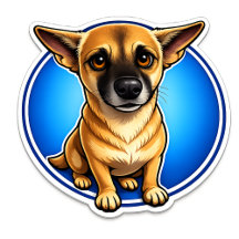 Loyal Guard Dog & Cute Pet Illustrations