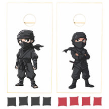 Kids Cornhole Boards and Bags