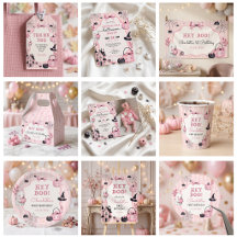 Ghost Pink Pumpkin Girl Birthday 