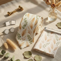 Groom Matching Accessories Set