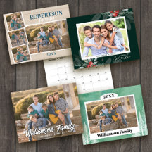 2026 Photo Keepsake Calendars