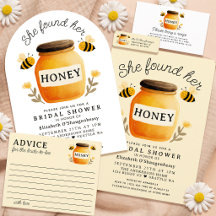 She found her Honey Bee Bridal Shower Collection