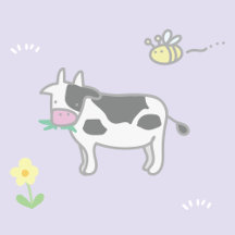 Cow and Bee